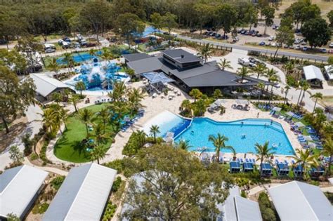 sandstone point big 4 holiday park.